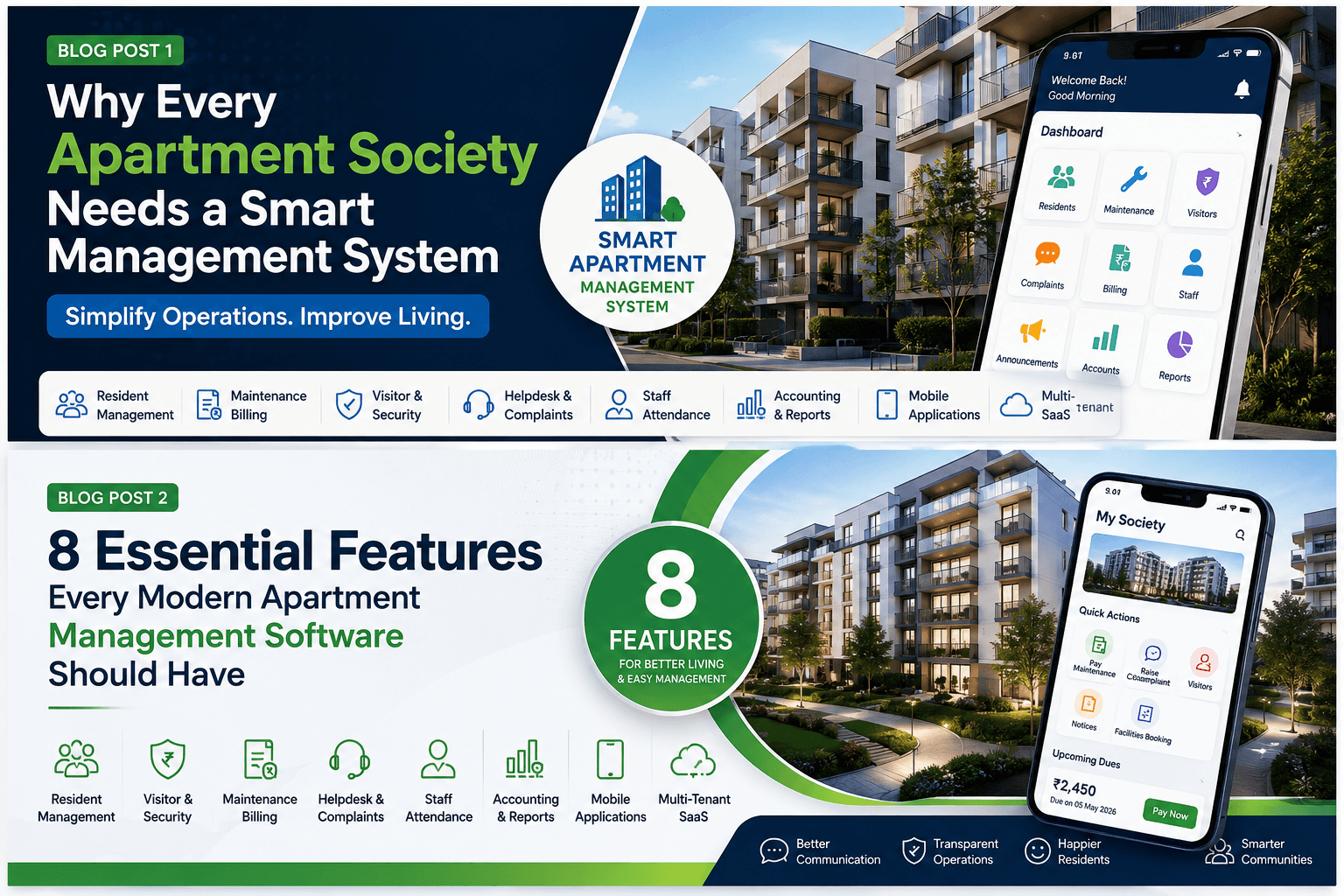 Why Every Apartment Society Needs a Smart Apartment Management System in 2026